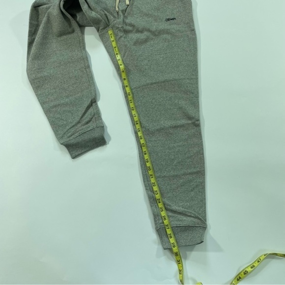 NWOT Oliver’s Apparel Classic Sweatpants Joggers Grey - Picture 8 of 8